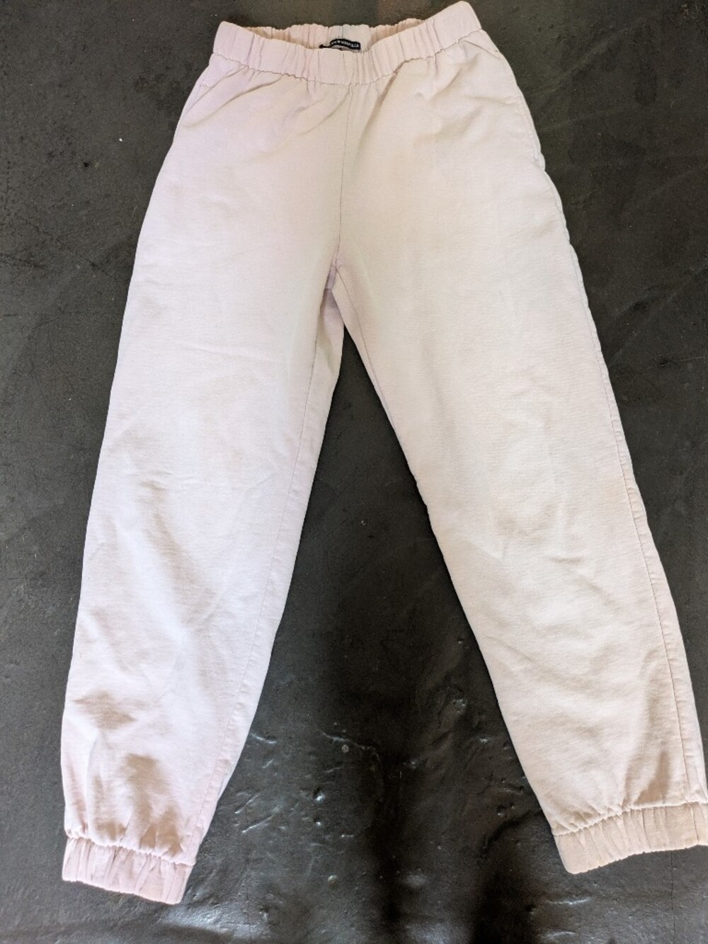 Brandy Melville Pale Pink Lounge Sweatpants